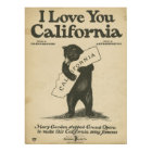 Poster de I Love You California