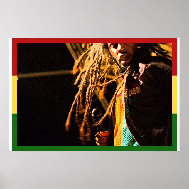 Poster de JAH Boogie (Devant)