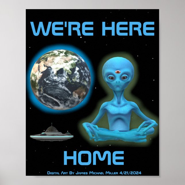 Poster De James Michael Miller 4/21/2024 (Devant)