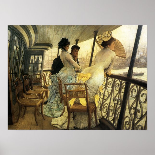 Poster de James Tissot Portsmouth (Devant)
