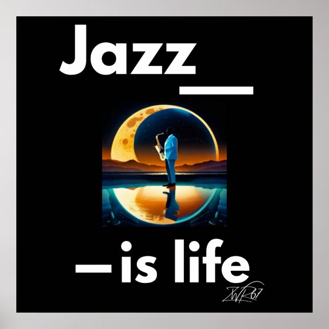 Poster de Jazz Is Life (Devant)