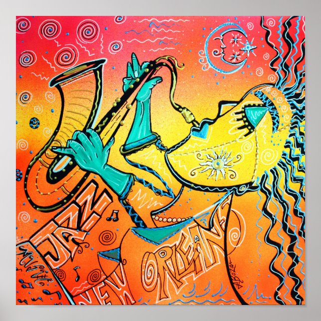 Poster de Jazz Lives (Devant)