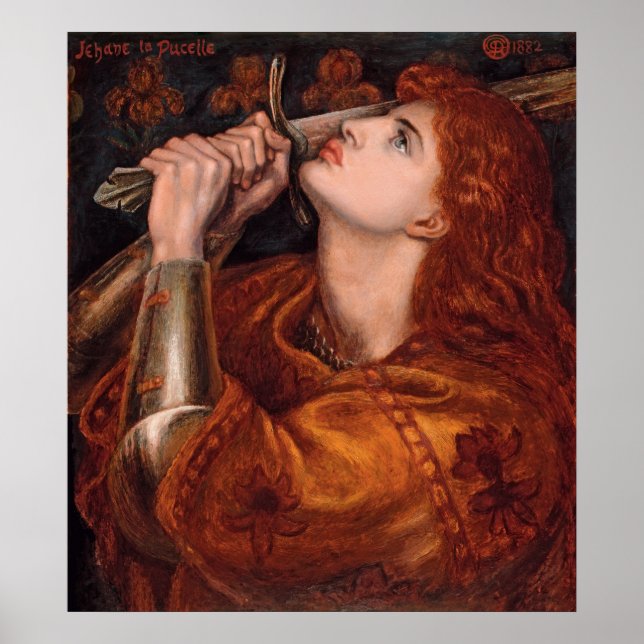 Poster de Jeanne d'Arc (Devant)