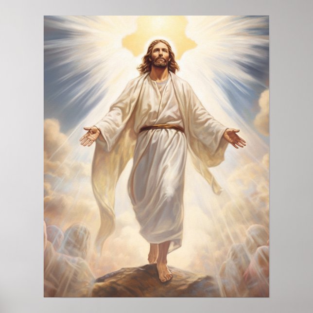 Poster de Jésus (Devant)