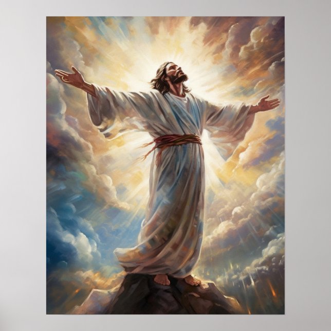 Poster de Jésus (Devant)