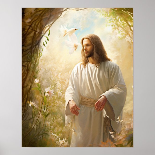 Poster de Jésus (Devant)