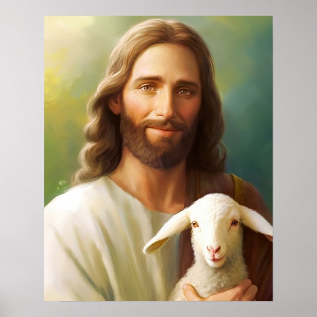 Poster de Jésus (Devant)