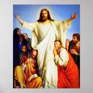 Poster de Jésus Christ Consoler