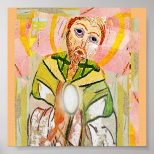 Poster de Jésus-Christ le grand prêtre