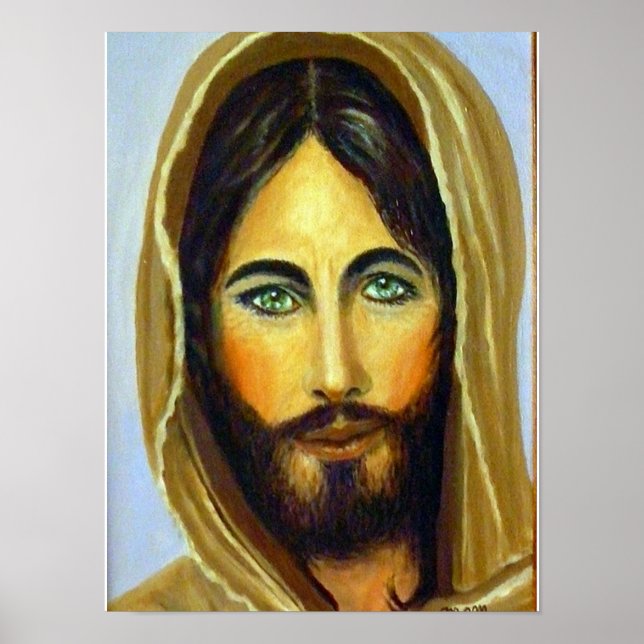 Poster de Jésus notre Sauveur (Devant)