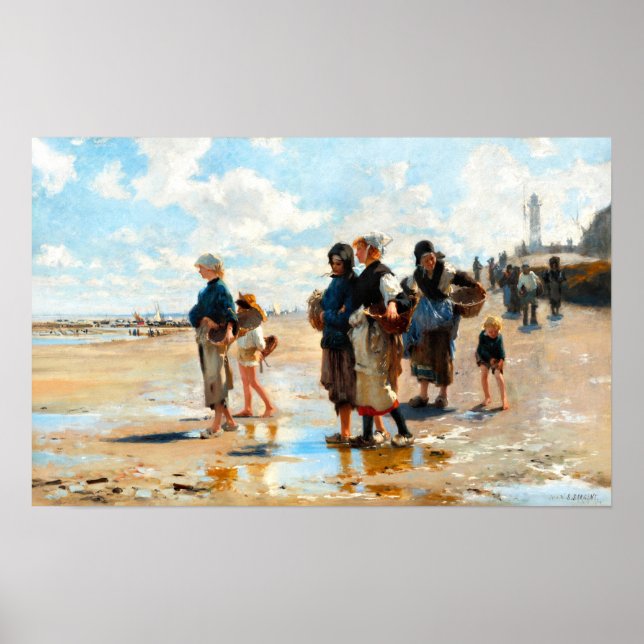 Poster de John Singer Sargent (Devant)