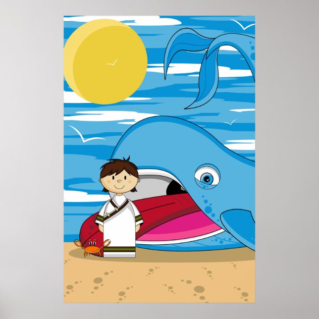 Poster de Jonah & Whale (Devant)