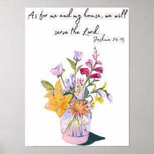 Poster de Joshua 24:15