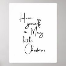 Poster de Joyeux Petits Noël