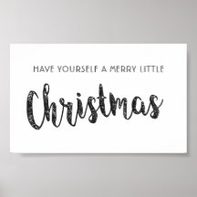 Poster de Joyeux Petits Noël