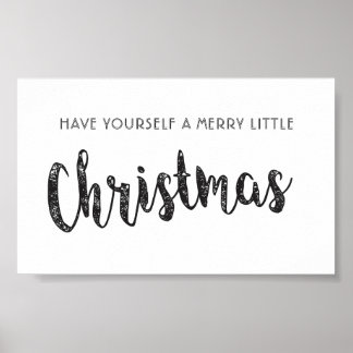 Poster de Joyeux Petits Noël