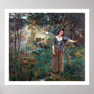 Poster de Jules Bastien-Lepage Jeanne d'Arc