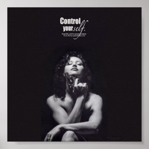 Poster de Juliet "Control YourSelf" Pin-ups