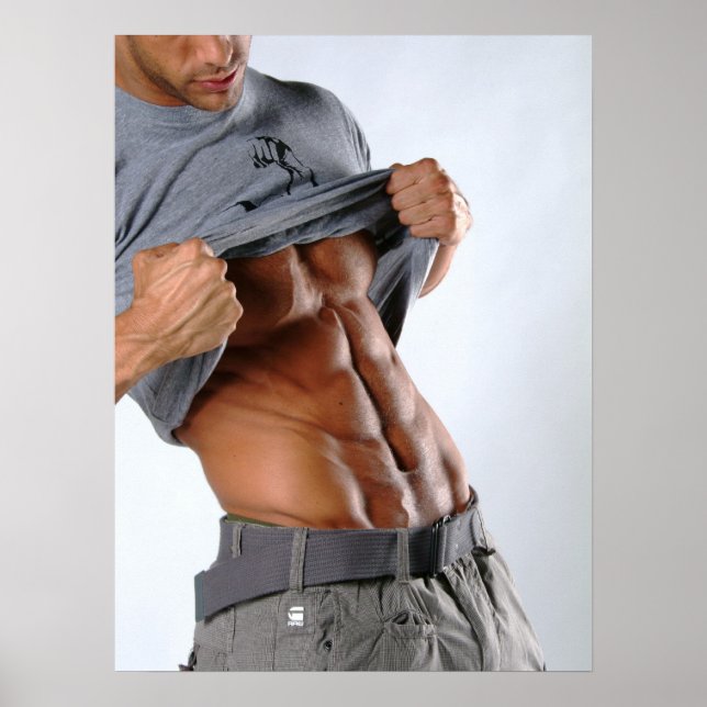 Poster de Justin Woltering #20 (Devant)