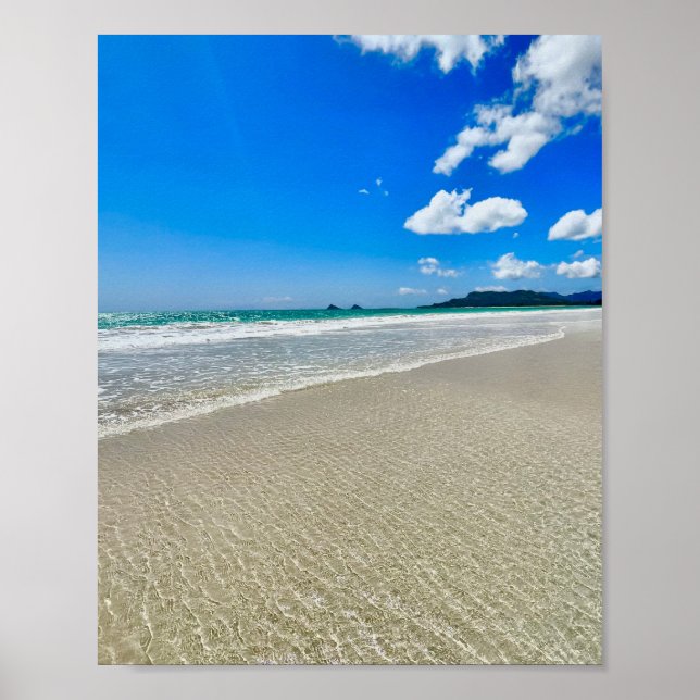 Poster de Kailua, Oahu (Devant)