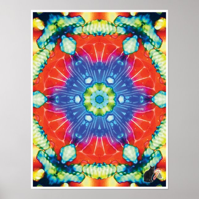 Poster de Kaleidoscope Cinétique Candé (Devant)