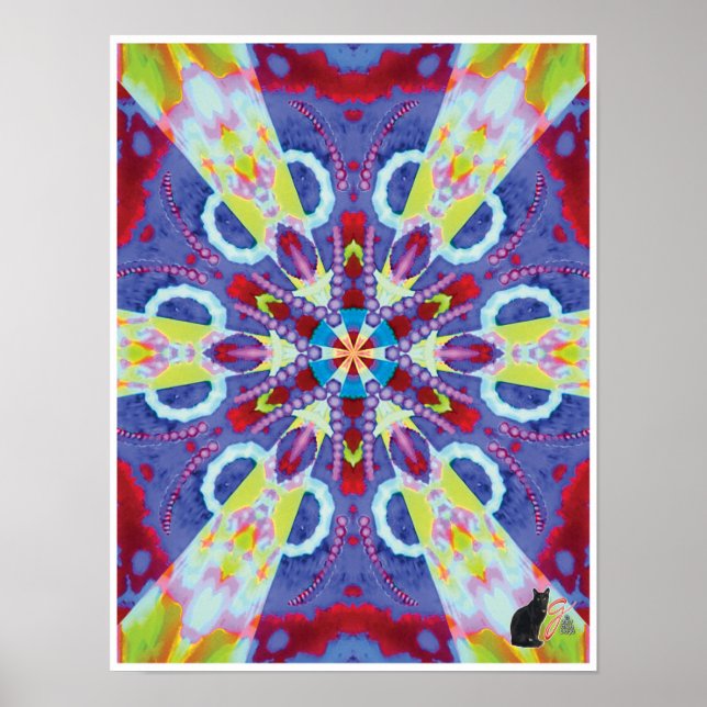 Poster de Kaleidoscope de collection cinétique ukr (Devant)