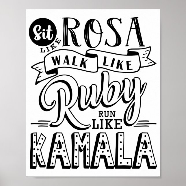 Poster de Kamala Harris VP Elect (Devant)