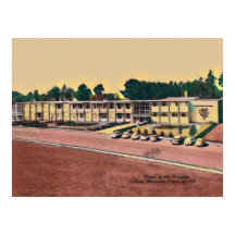 Poster de Karlsruhe American High School, Allemagn