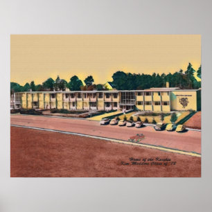 Poster de Karlsruhe American High School, Allemagn