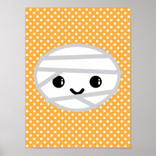 Poster de Kawaii Mummy