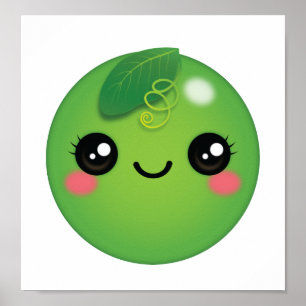 Poster de Kawaii Pea
