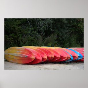 Poster de Kayaks