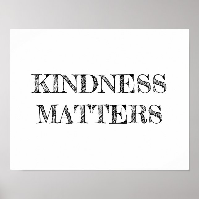 Poster de Kindness Matters (Devant)