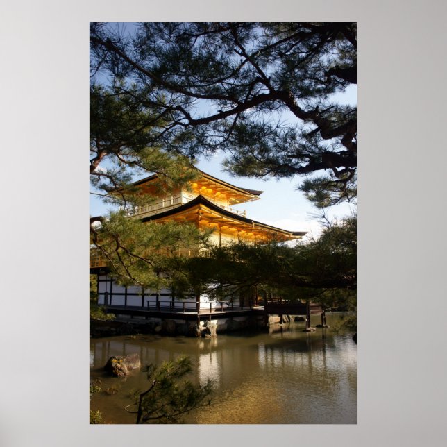 Poster de Kinkakuji (Le Pavillon d'Or) (Devant)