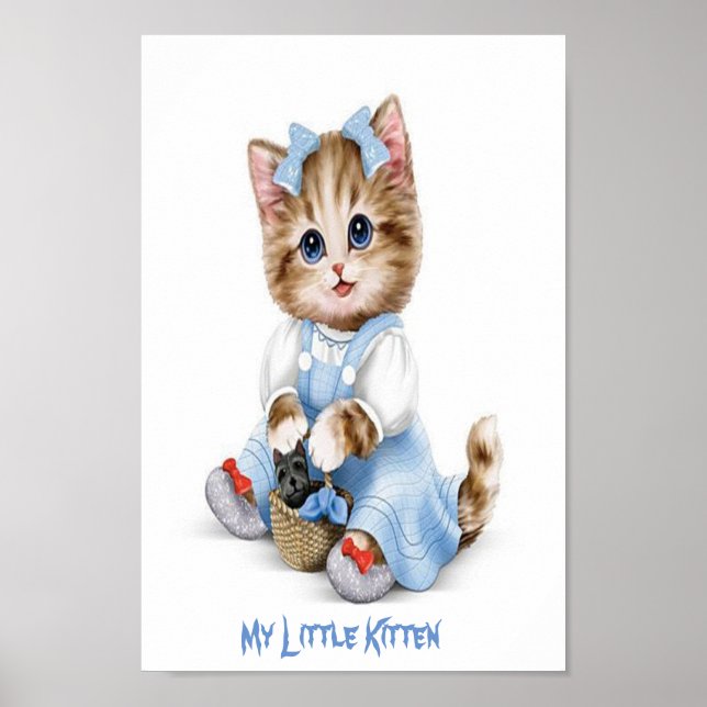 Poster de Kitten (Devant)
