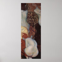 Poster de Klimt, Gustav Goldfish