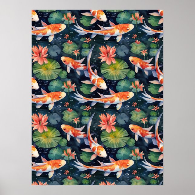 Poster de Koi Pond (Devant)