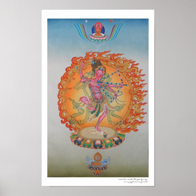 Poster de Kurukulla (Devant)