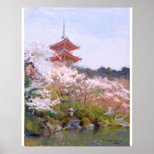 Poster de Kyomizu-dera Kyoto