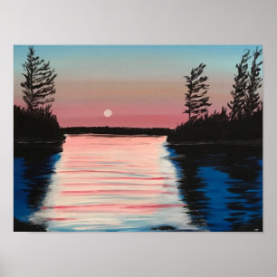 Poster de la baie Georgienne