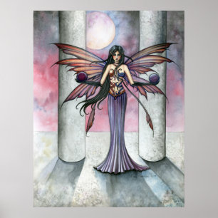 Poster de la balance des fées par Molly Harrison