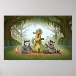 Poster de la bande Bayou Jug