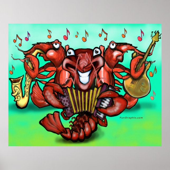 Poster de la bande de langoustes (Devant)