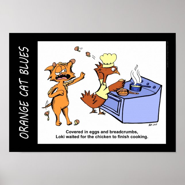 Poster de la bande dessinée "Dangers Pawticiple" (Devant)
