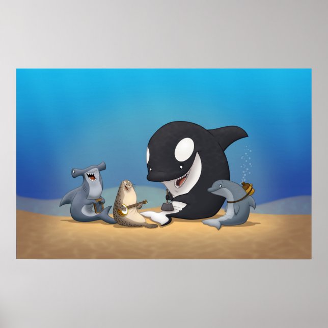 Poster de la bande Ocean Jug (Devant)