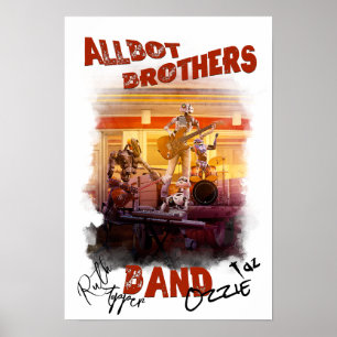 Poster de la bande Signé Allbot Brothers
