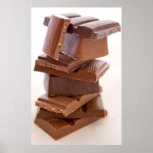 Poster de la barre de chocolat Imprimer