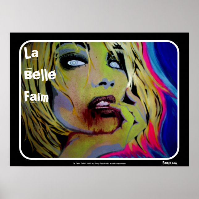 Poster de la Belle Faim (Devant)