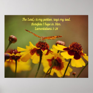 Poster de la Bible de papillon