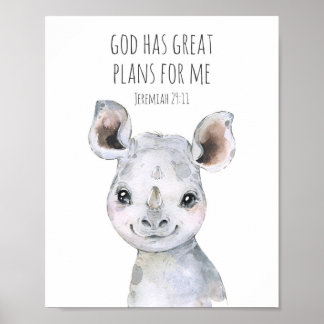 Poster de la Bible pour le Décor de la Chambre pou